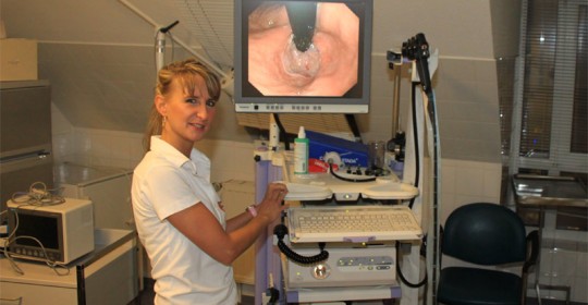 Rektoskopie und Sigmoideoskopie